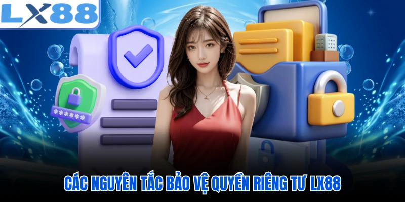 Các nguyên tắc bảo vệ quyền riêng tư LX88