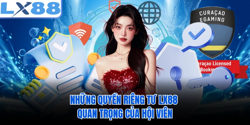 Những quyền riêng tư LX88 quan trọng của hội viên